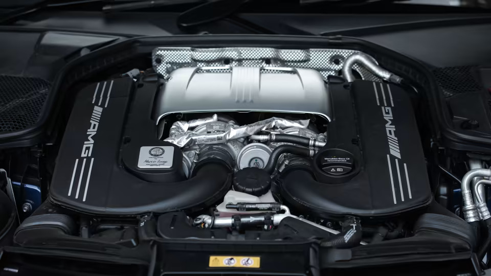 메르세데스 AMG C63과 차기 E63, V8 복귀 가능성 있다