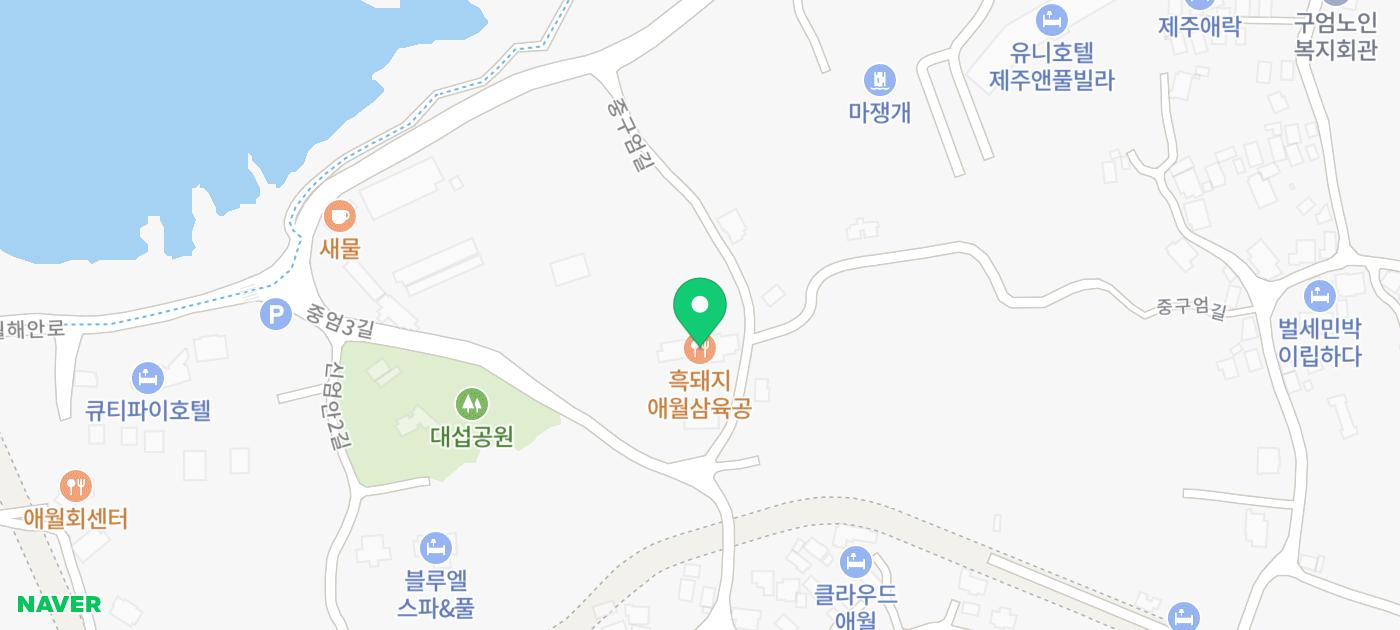 애월 흑돼지 애월 고기집 오션뷰 삼육공