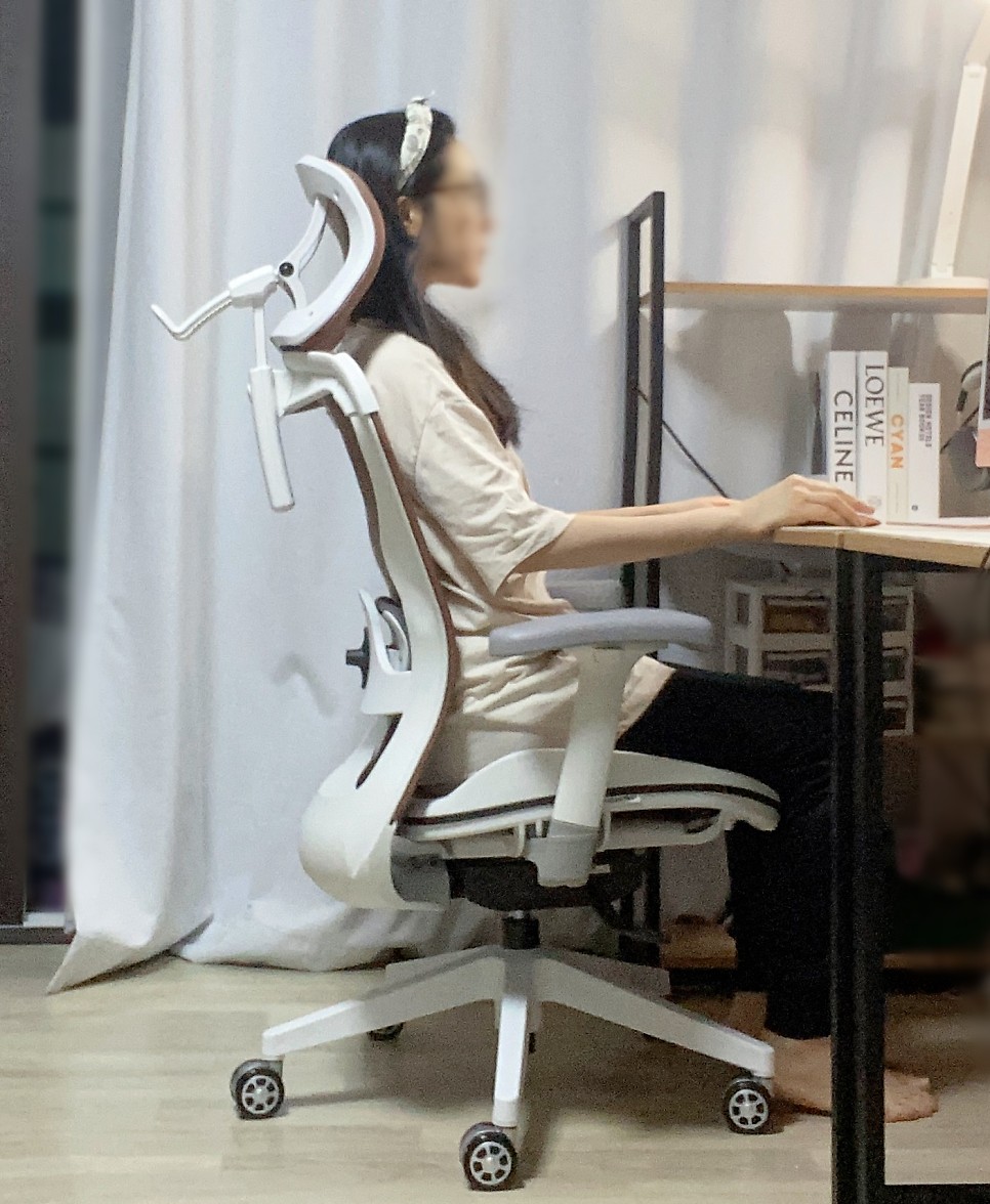 오토노스 편안한 컴퓨터 책상 사무용의자 추천 메쉬 학생용 의자