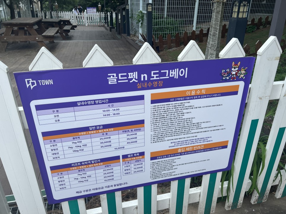 용인 애견동반 숙소 골드펫리조트 프리미엄카라반 댕댕이와 함께