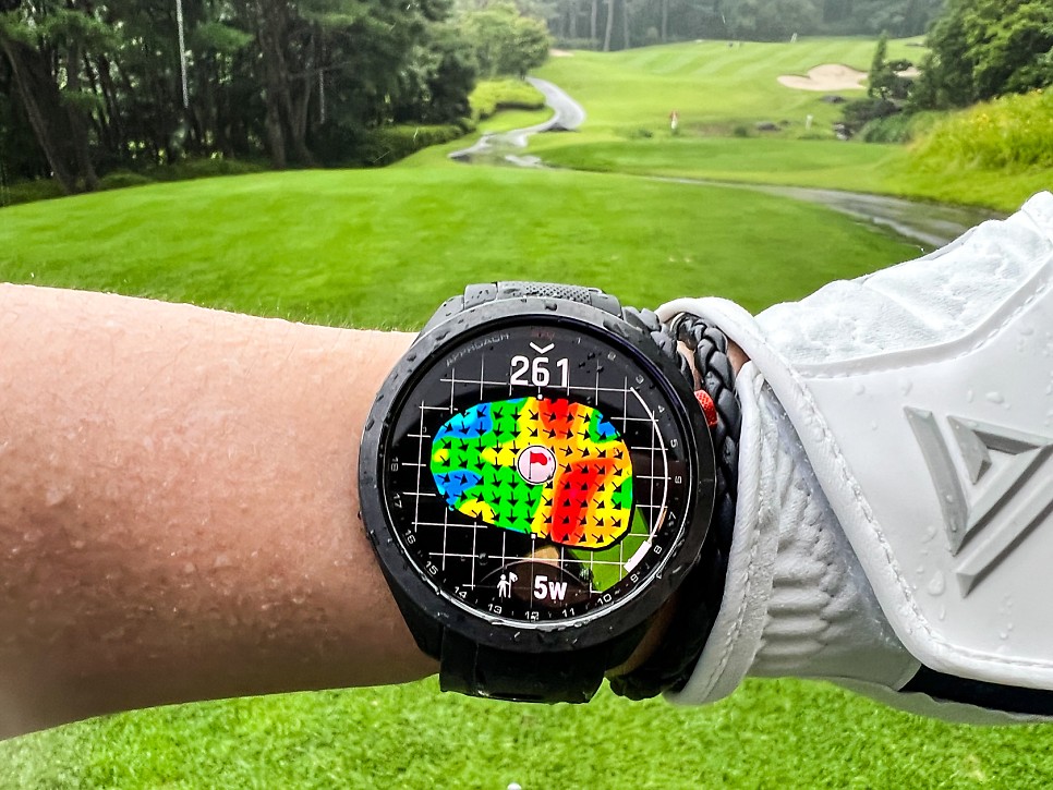 골프거리측정기 AI 골프워치 가민 S70의 놀라운 기능