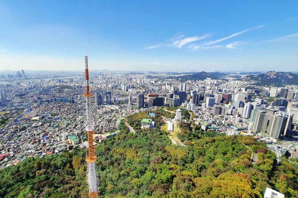 서울 여행 남산타워 전망대 할인 N서울타워