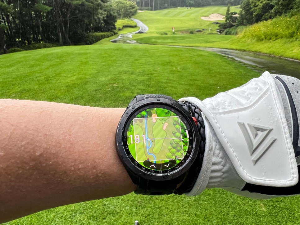골프거리측정기 AI 골프워치 가민 S70의 놀라운 기능