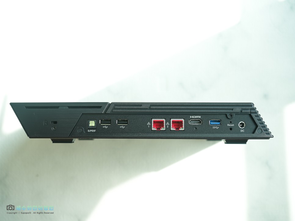 차세대 SSD NAS 구축, 가정용 / 소호사무실 추천(ASUSTOR FS6706T)