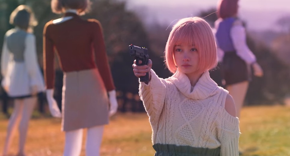 바이올런스 액션 결말 평점 후기 넷플릭스 최신 일본 영화 하시모토 칸나 주연