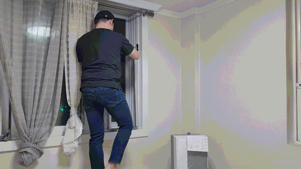 아파트 작은방 에어컨 실외기 없는 위닉스창문형 추천