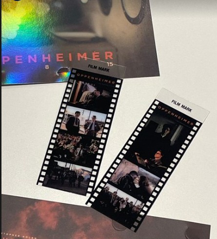 영화 오펜 하이머 1주차 특전 실물 정보 CGV 필름마크 아이맥스 포스터 아트카드 오리지널 티켓 돌비 포스터 개봉일 광복절 증정