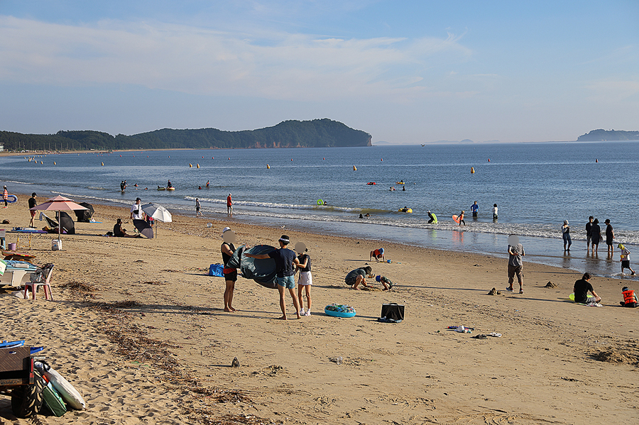 충남 가볼만한곳 데이트코스 태안 안면도 꽃지해수욕장 외 볼거리 먹거리