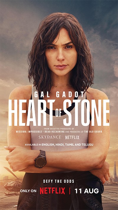 영화 하트 오브 스톤 결말 출연진 해석 정보, 우리를 결정짓는 것은 신념(결정론, 차터, 감성과 이성) Heart of Stone, 2023 넷플릭스