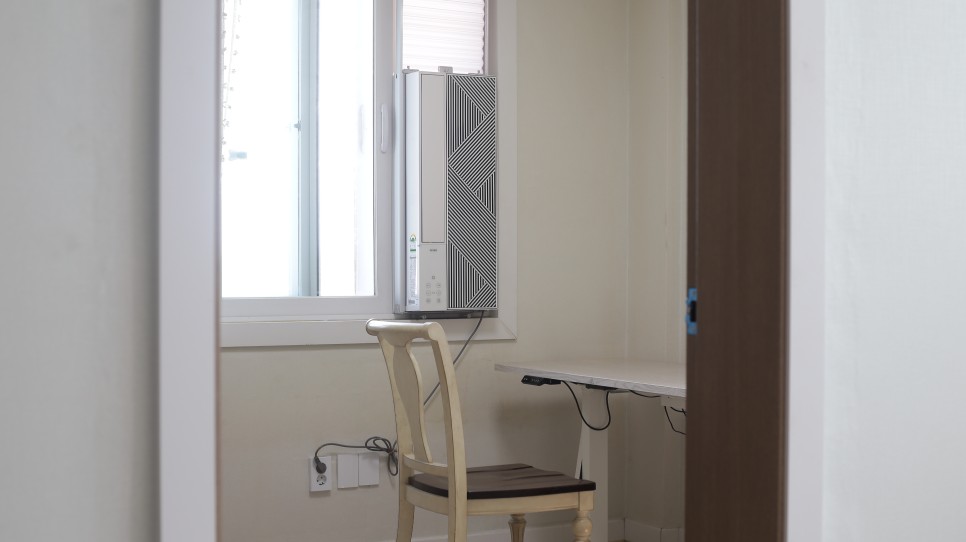 아파트 작은방 에어컨 실외기 없는 위닉스창문형 추천