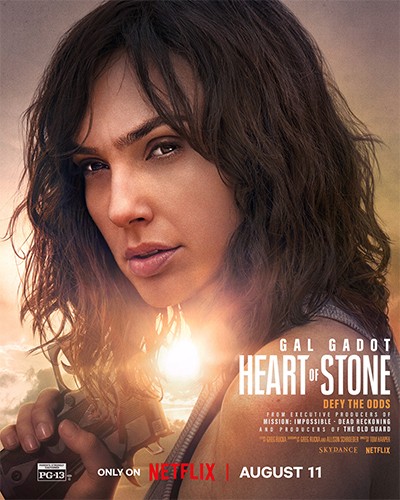 영화 하트 오브 스톤 결말 출연진 해석 정보, 우리를 결정짓는 것은 신념(결정론, 차터, 감성과 이성) Heart of Stone, 2023 넷플릭스