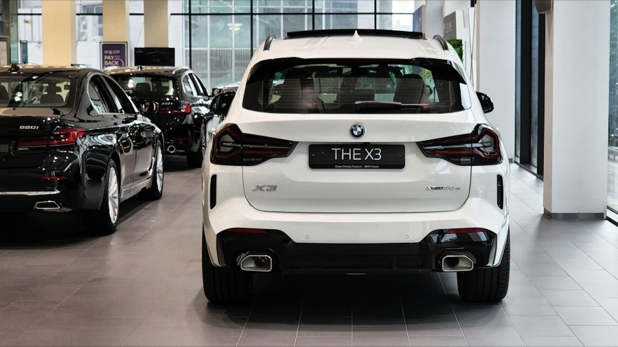 2023 BMW X3 하이브리드 촬영기 , '확장된 선택'  ( BMWX3 플러그인 PHEV PRO 포토