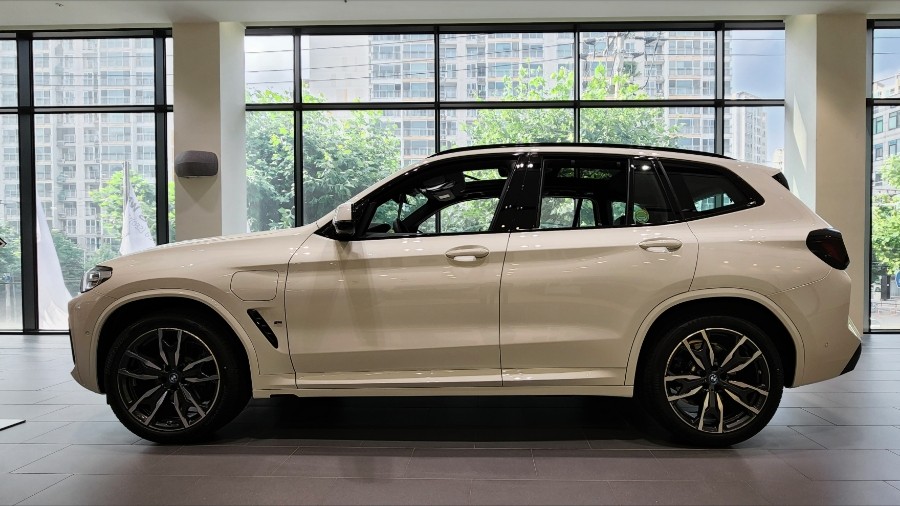 2023 BMW X3 하이브리드 촬영기 , '확장된 선택'  ( BMWX3 플러그인 PHEV PRO 포토