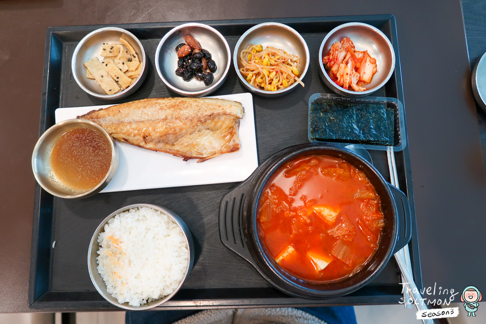 인천공항 제1여객터미널 전문식당가 한식당 소문