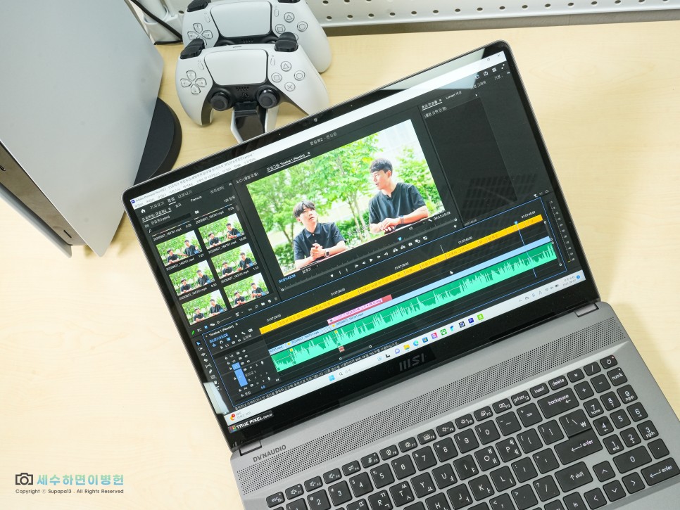 크리에이터 영상편집 고성능 터치 노트북 추천, MSI 크리에이터 Z16 HX Studio B13 VFTO-i9 후기