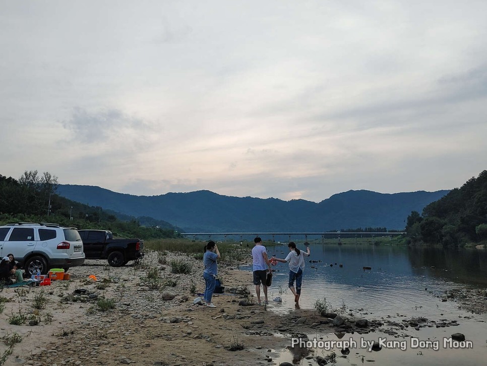 충남 금산 가볼만한곳 대전 근교 여행 충청도 노지 캠핑장 추천 적벽강
