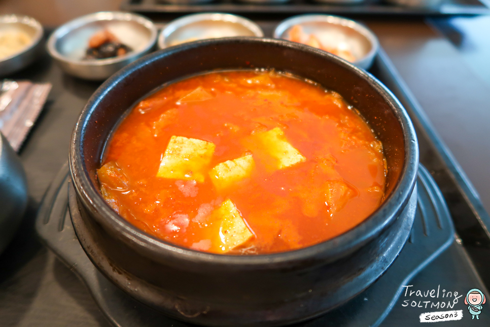 인천공항 제1여객터미널 전문식당가 한식당 소문