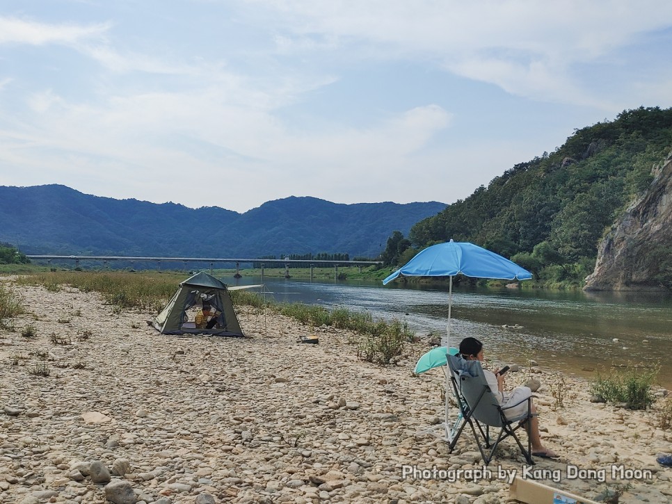 충남 금산 가볼만한곳 대전 근교 여행 충청도 노지 캠핑장 추천 적벽강