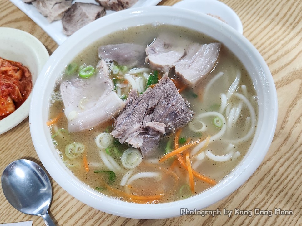 제주도 먹거리 제주 고기국수 먹으러 제주시 맛집 골막식당