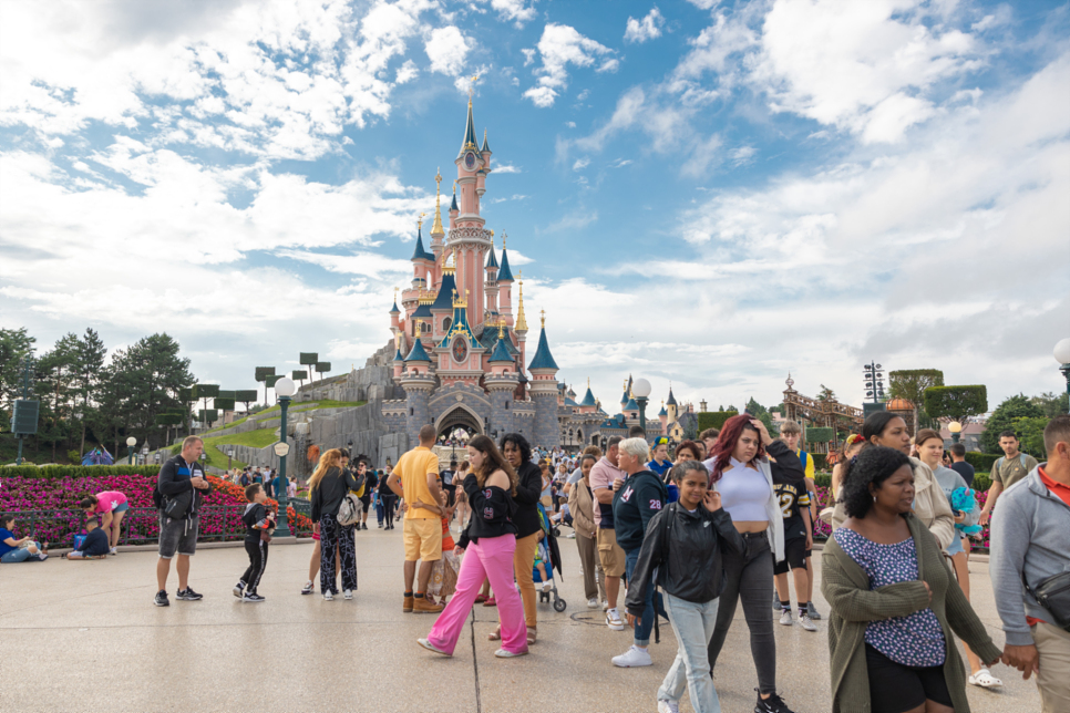 파리 디즈니랜드 티켓 할인 꿀팁 가는법, 1,2파크 놀이기구 일루미네이션