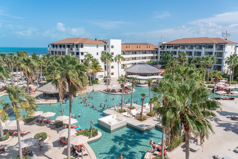 멕시코 칸쿤 신혼여행 올인크루시브 호텔 Secrets Playa Mujeres