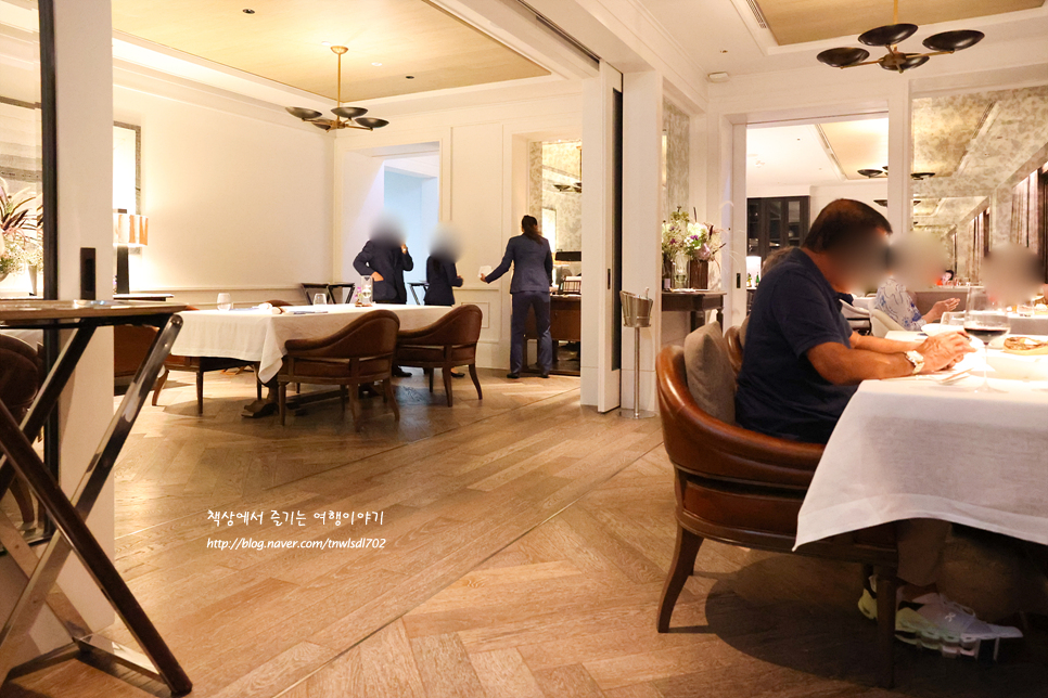 태국 방콕 맛집  카페라 방콕 호텔 미슐랭 프렌치 Cote 레스토랑