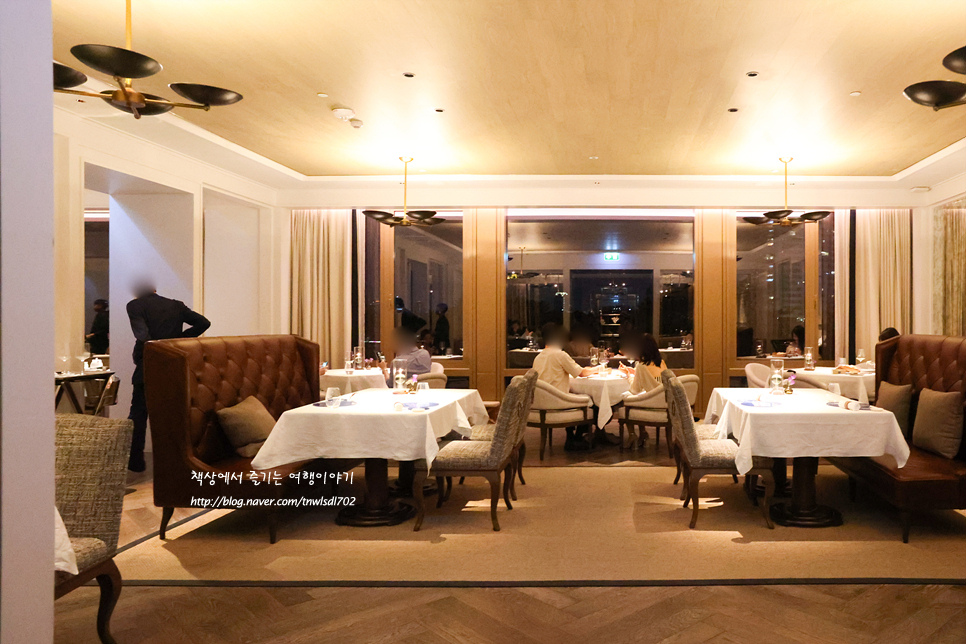 태국 방콕 맛집  카페라 방콕 호텔 미슐랭 프렌치 Cote 레스토랑