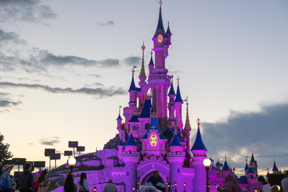 파리 디즈니랜드 티켓 할인 꿀팁 가는법, 1,2파크 놀이기구 일루미네이션