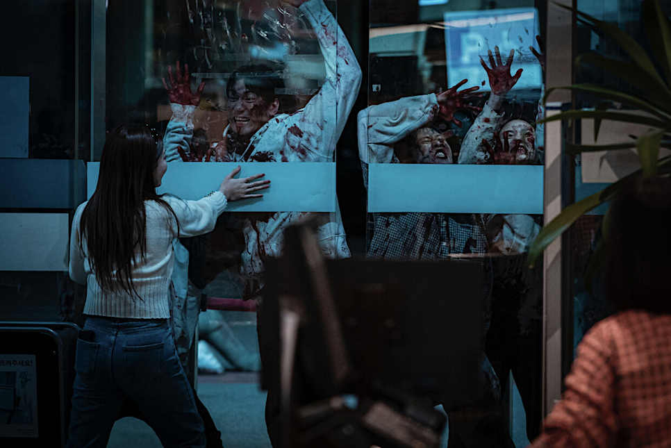 넷플릭스 좀비버스 후기 출연진 몇부작 연기 대본 시즌2 덱스 츠키