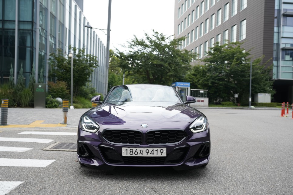 2023 BMW Z4 20i 시승기, 2인승 오픈카의 매력