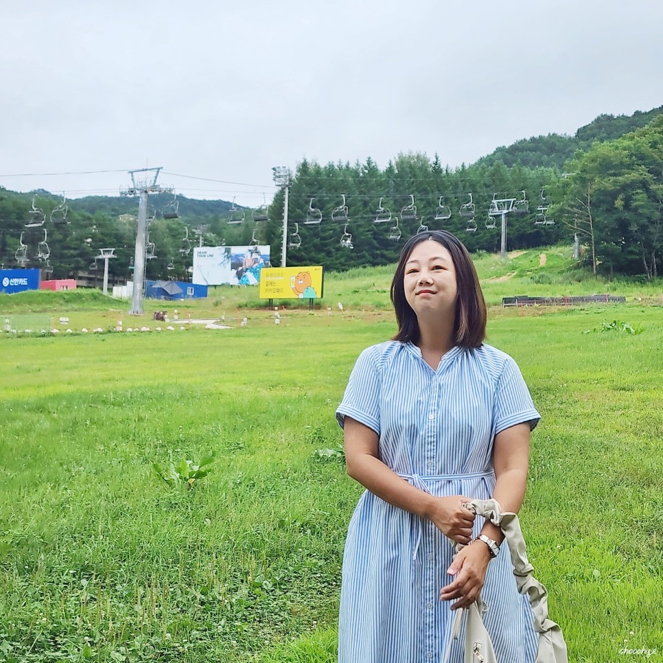 강원도 여름 여행 시원한 모나 용평 리조트 즐길거리 1박2일 가족 여름휴가 다녀옴!