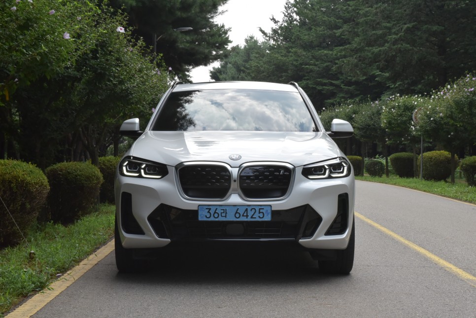 BMW iX3 시승 그리고 BMW 수원 도이치오토월드 스마트 할부