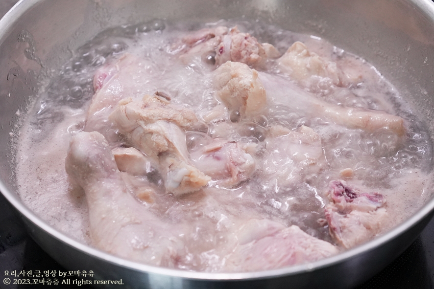 매운 닭볶음탕 레시피 맛보장 국물 닭도리탕 황금 레시피 만드는법 닭볶음탕 양념