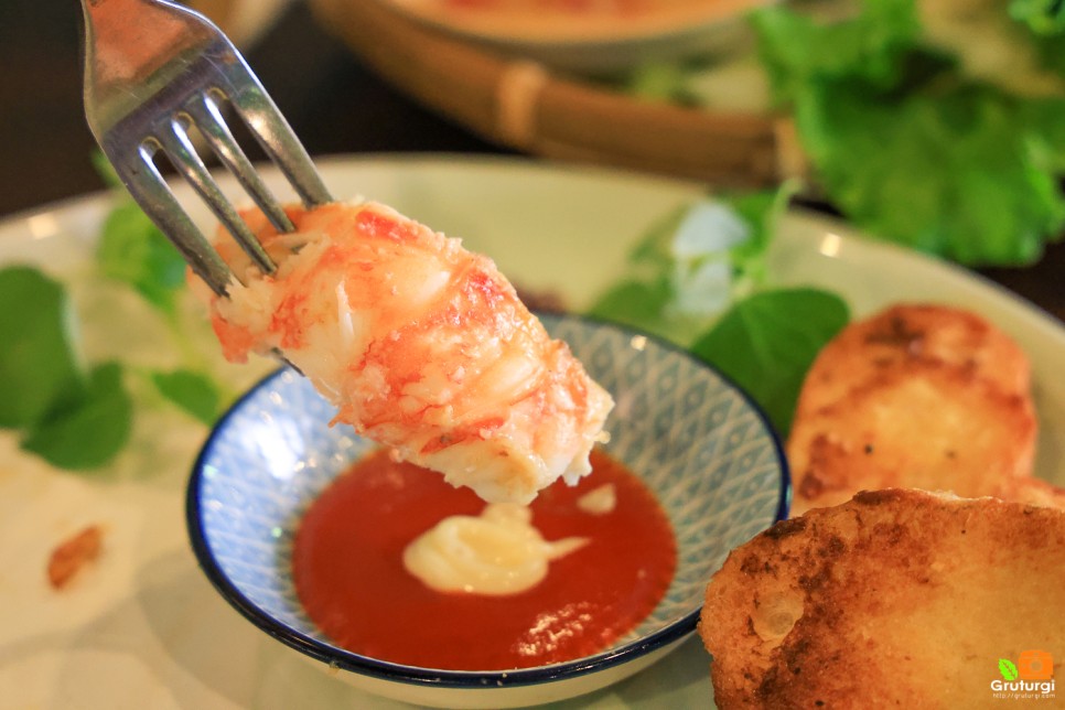 다낭 해산물 맛집 논라 식당 로컬 음식 랍스터