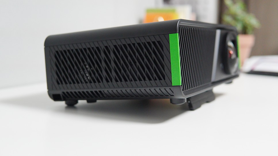 게이밍 가정용 4K 빔프로젝터 뷰소닉 X1-4K, 홈시어터 Xbox게임 후기