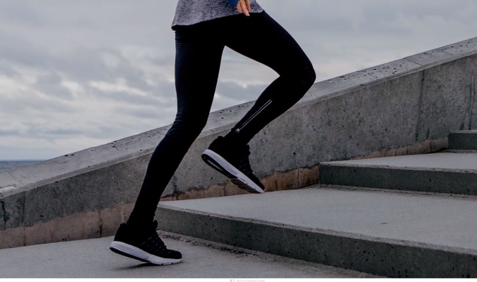 계단오르기 효과 칼로리 허벅지근육운동 무릎관절에 좋은 운동 방법