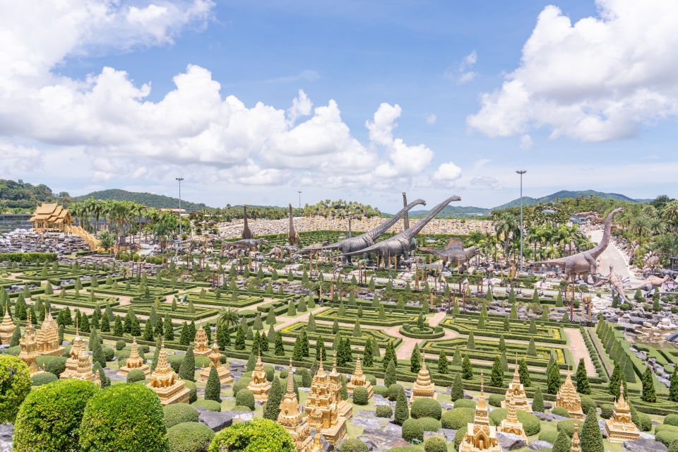 태국 파타야 여행 가볼만한곳 : 농눅빌리지 진리의성전 수상시장 등