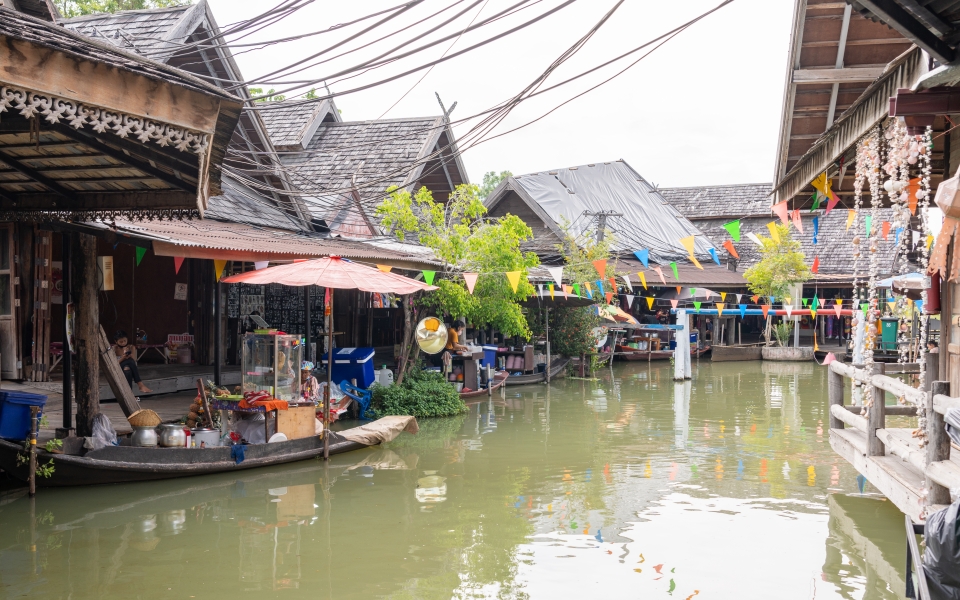 태국 파타야 여행 가볼만한곳 : 농눅빌리지 진리의성전 수상시장 등