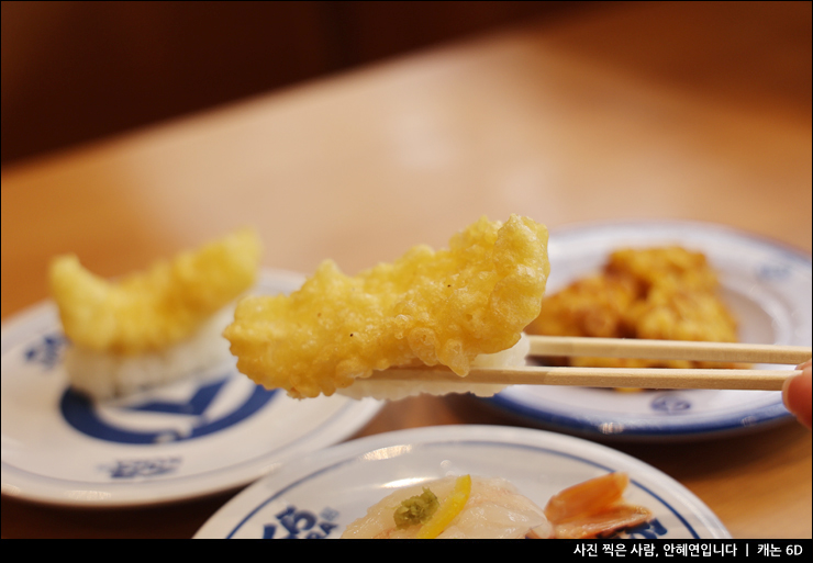 일본 후쿠오카 스시 초밥 맛집 나카스 회전초밥 쿠라스시
