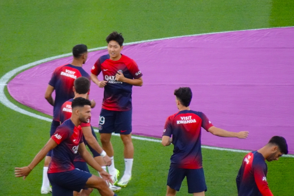 PSG 티켓 파리생제르망 직관 예매 경기 후기 파리생제르맹 이강인