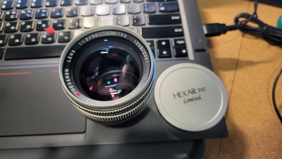 코니카 헥사RF+헥사논 50mm f1.2 슬슬~ 사용해 볼까?