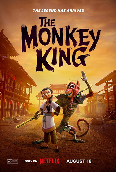 영화 애니 몽키킹 정보 결말 출연진 해석, 욕망을 버려라(부처와 깨달음, 삼계) The Monkey King, 2023 넷플릭스