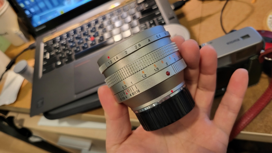 코니카 헥사RF+헥사논 50mm f1.2 슬슬~ 사용해 볼까?