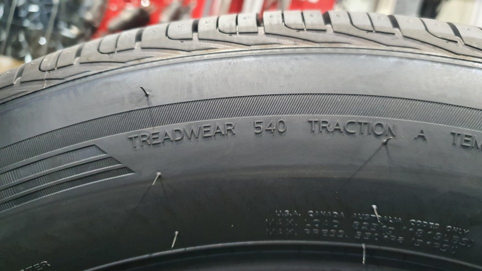 넥센 브랜드 SUR4G 자동차 타이어 교체하고 서킷 달려봤습니다. (편마모/연식/숫자)