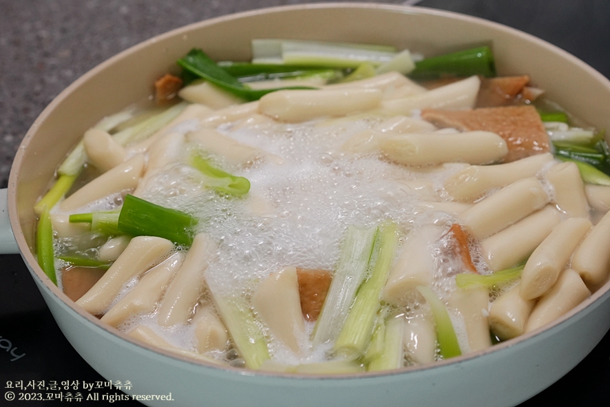 편스토랑 류수영 떡볶이 레시피 평생떡볶이 밀떡볶이 황금레시피 소스 만들기