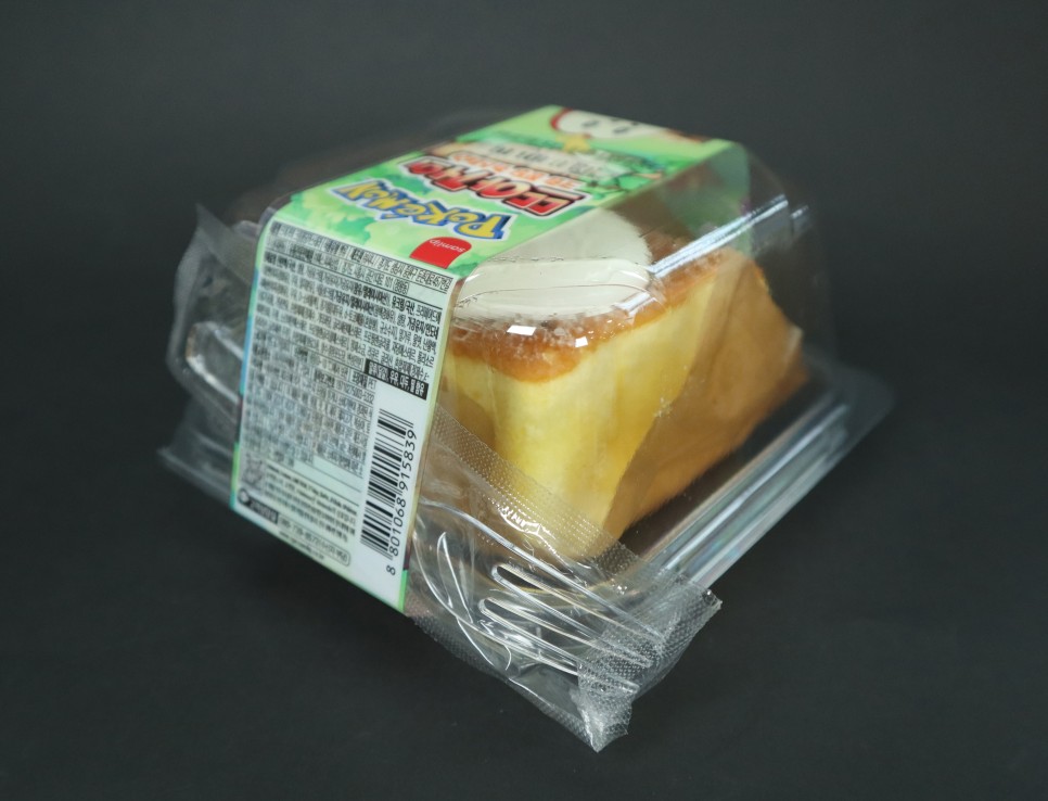 [포켓몬빵] 뜨아거의 크림 퐁당 카스테라 - 삼립 포켓몬스터 빵