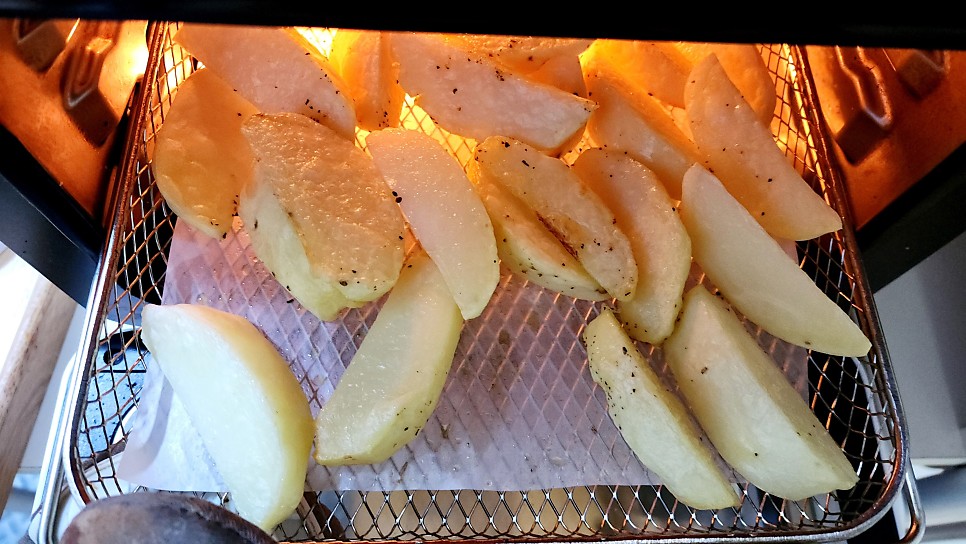 맥주안주 감자튀김 만들기 에어프라이어 감자튀김만드는법 아이들간식 감자요리