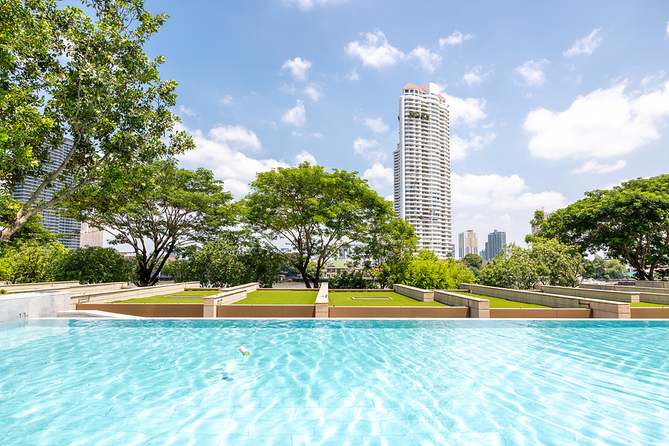 태국 5성급 방콕 호텔 추천 카펠라 방콕 숙소 조식 수영장 스파