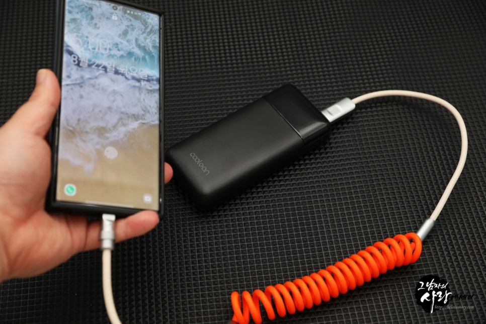 대용량 보조배터리 추천, 20,000mAh, 가벼운 C타입 PD 고속충전 보조배터리 특징은?