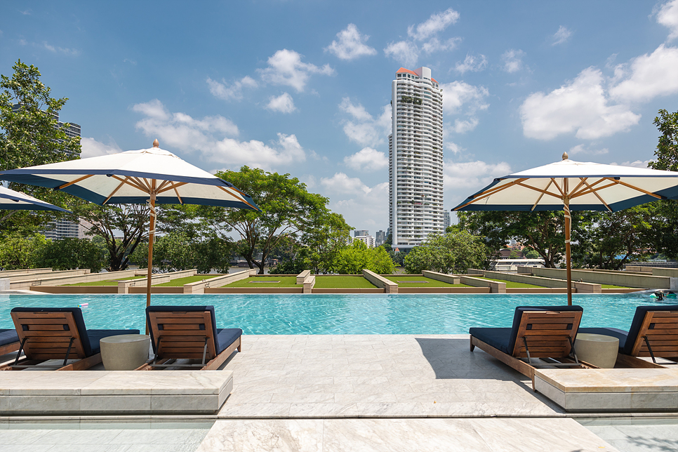 태국 5성급 방콕 호텔 추천 카펠라 방콕 숙소 조식 수영장 스파